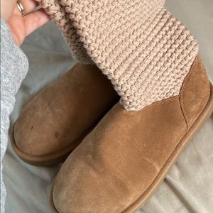 Half knit UGG Boots